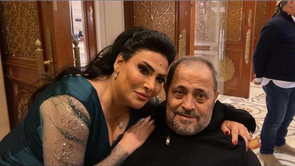 بدرية طلبة وجورج