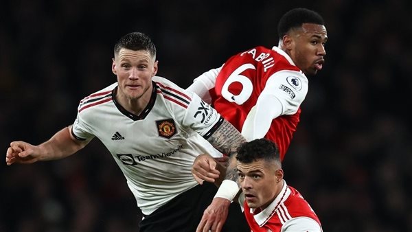 جانب من المباراة