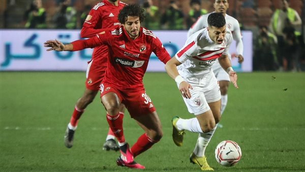 جانب من المباراة