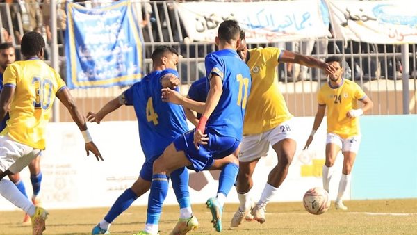 جانب من المباراة