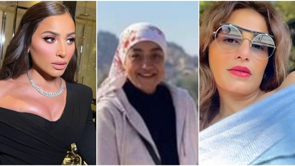 منة فضالي ومساعدتها