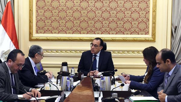 جانب من اجتماع رئيس