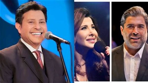 وائل كفوري ونانسي