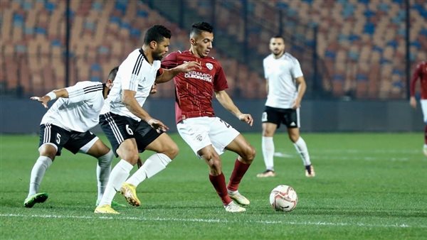 جانب من المباراة