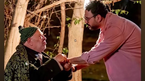 أكرم حسني وصلاح عبد