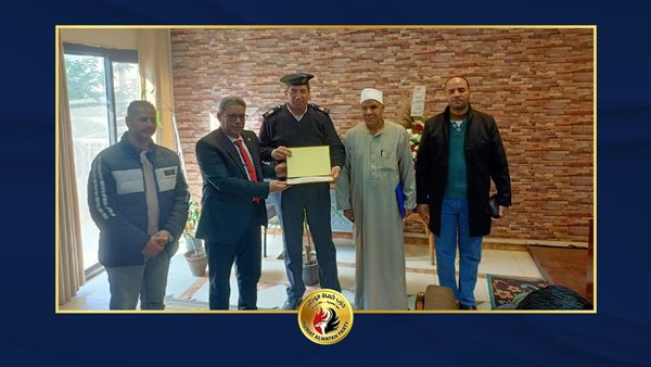 زيارة حماة الوطن