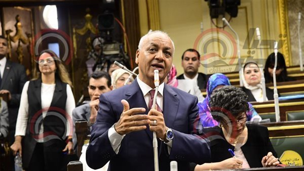 النائب مصطفى بكري