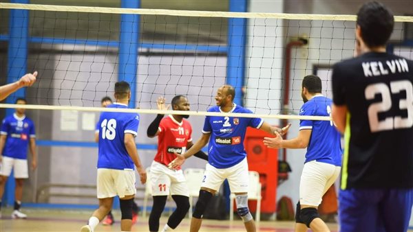 جانب من المباراة