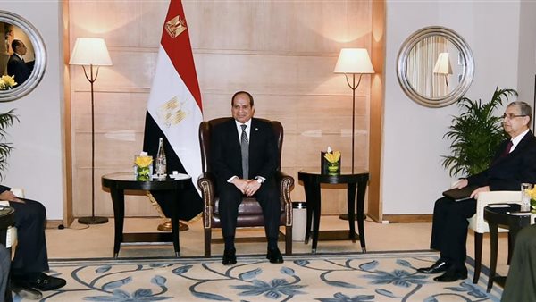 جانب من اللقاء