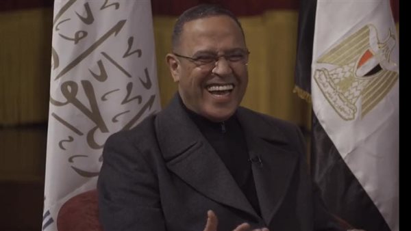 الفنان أشرف عبد الباقي