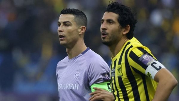 جانب من المباراة