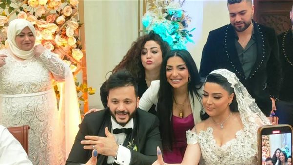 حفل زفاف إيساف