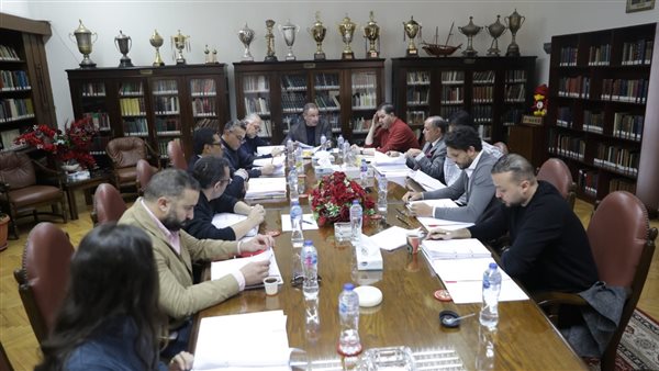 مجلس إدارة النادي