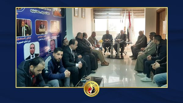 اجتماع حماة الوطن