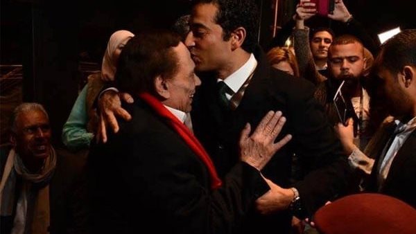 عمرو سعد وعادل إمام