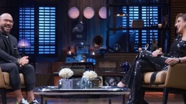 محمود العسيلي وأنغام