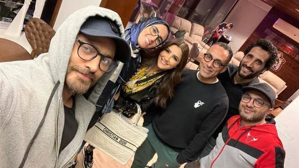 تامر حسني ومي عمر