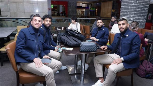 بعثة النادي الأهلي