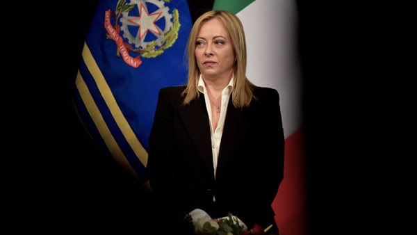 رئيسة وزراء إيطاليا