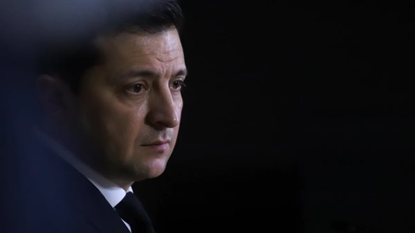 الرئيس الأوكراني