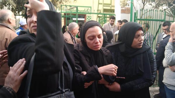 جانب من الجنازة 