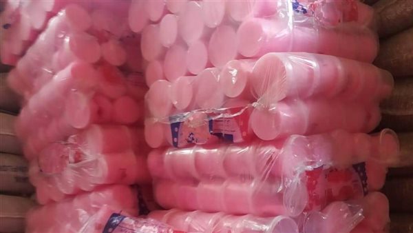 جانب من المضبوطات