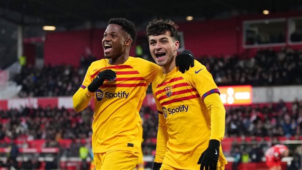 فريق برشلونة 