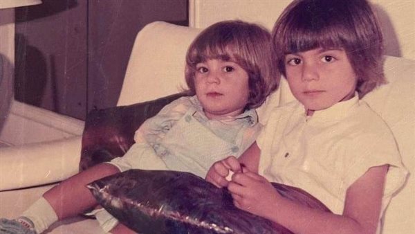 شريف رمزي وشقيقه