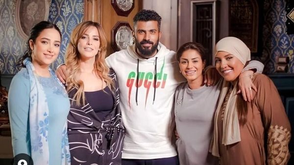 محمد سامي وبطلات