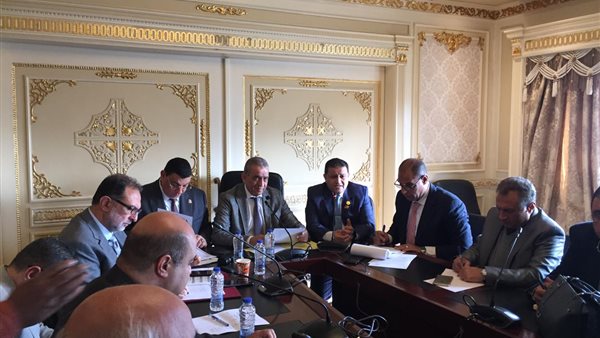  لجنة الصناعة بمجلس