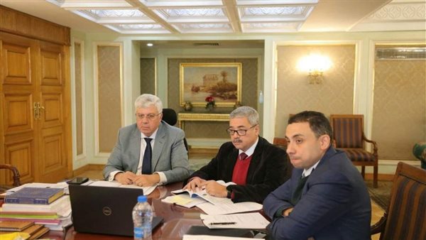 وزير التعليم العالى