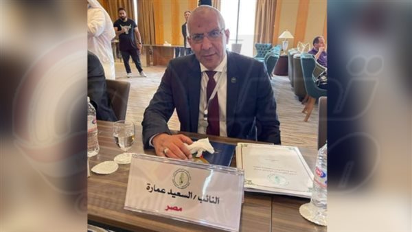 النائب السعيد عمارة