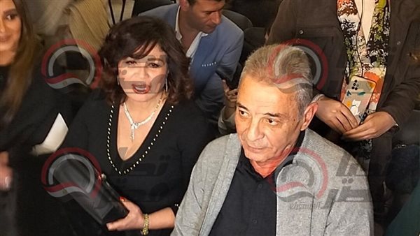 محمود حميدة وإلهام