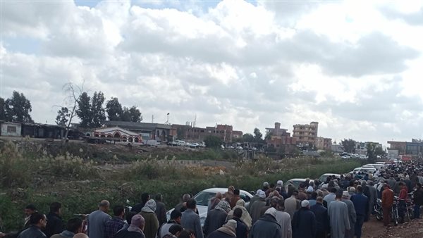 جانب من الجنازة 