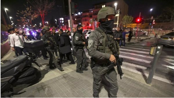 عناصر من القوات الإسرائيلية