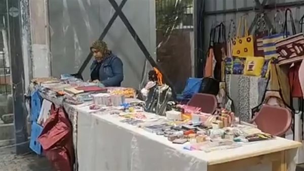 جانب من المشغولات