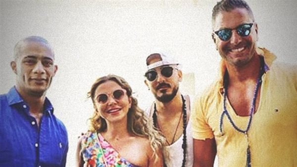 تامر هجرس ومحمد رمضان