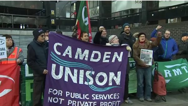 إضراب فى بريطانيا