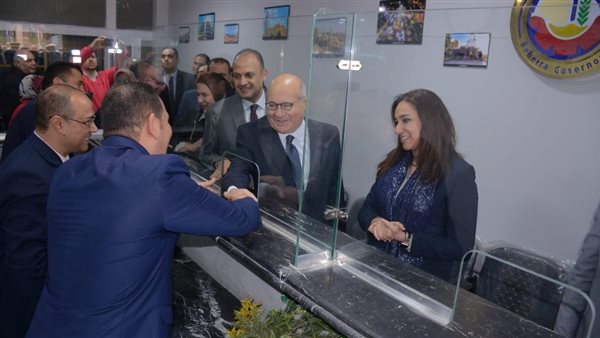 نائب محافظ البحيرة