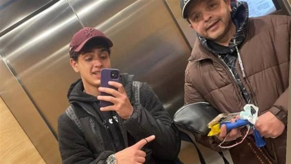 محمد هنيدي ونجله