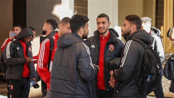 لاعبو الأهلي 