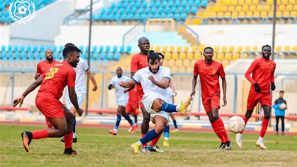 جانب من المباراة