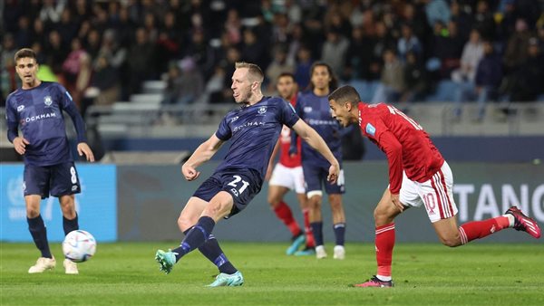 جانب من المباراة