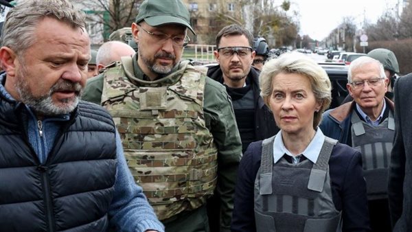 رئيسة المفوضية الأوروبية