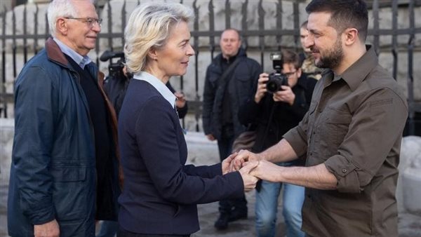 رئيس أوكرانيا- ورئيسة