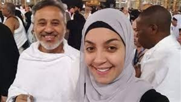 إيهاب فهمي وزوجته