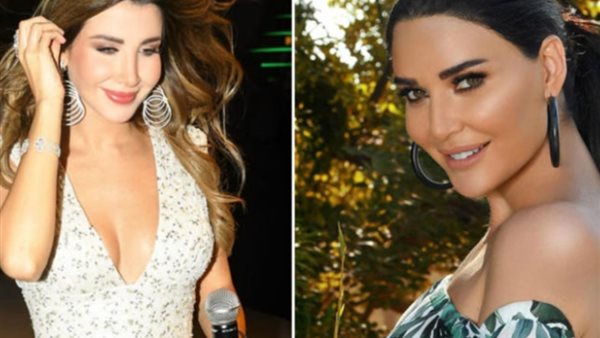 سيرين عبد النور ونانسي