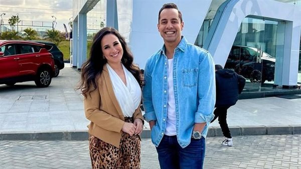 عمرو وهبة وشيري عادل