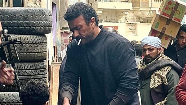 أحمد العوضي - مسلسل