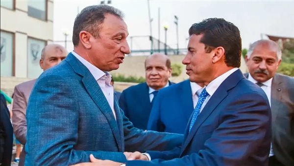 محمود الخطيب وأشرف